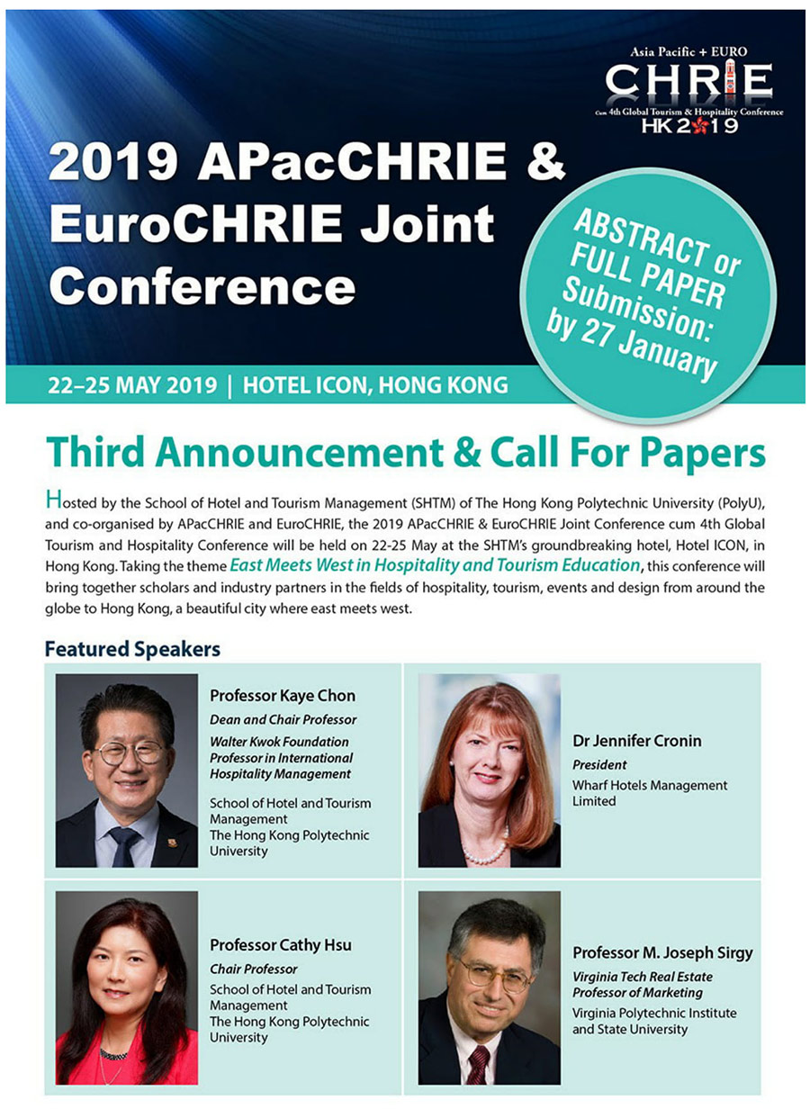 Call for Papers 2019