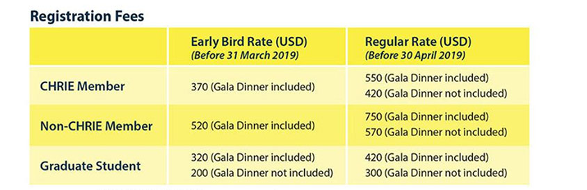 Call for Papers 2019