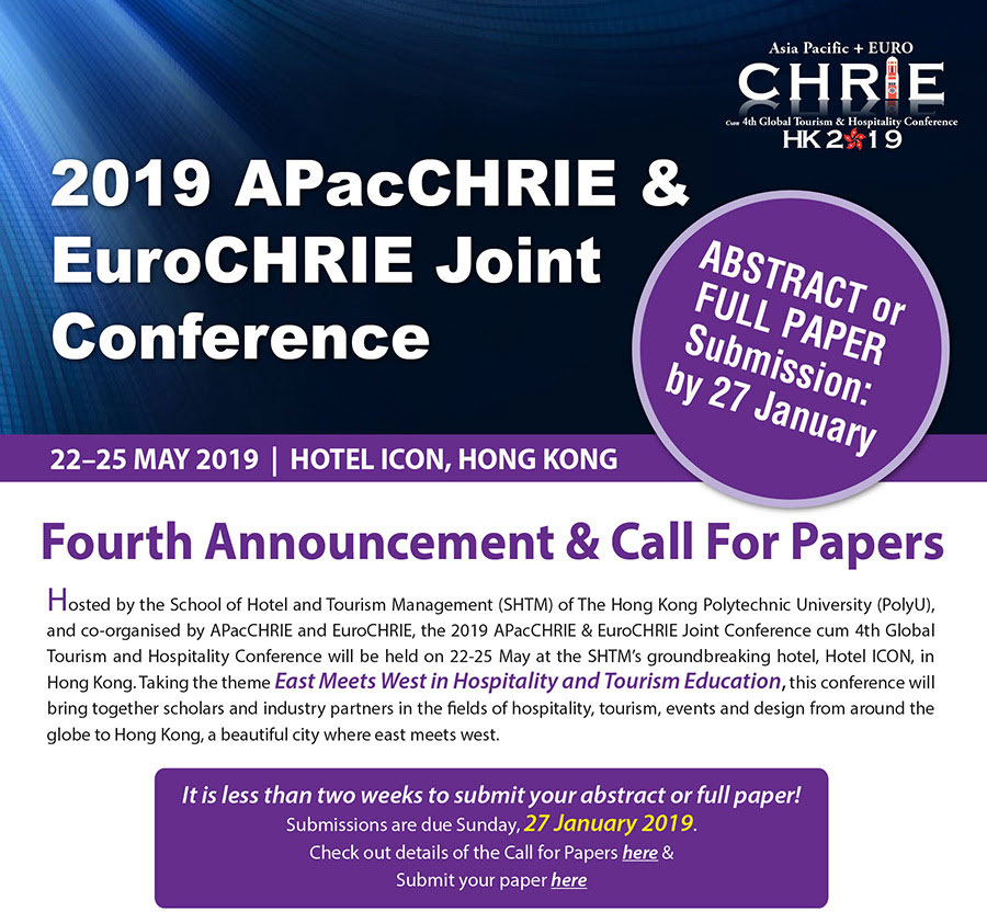 Call for Papers 2019